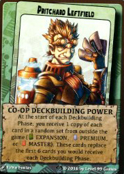 Pritchard Leftfield - Co-op Deckbuilding